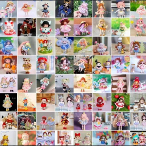 精品隐藏800+款精品微钩隐藏人偶图解全店图解部分带视频打包价-淘宝虚拟中转仓